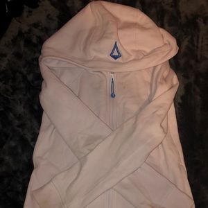 Baby pink Ivivva zip up sweatshirt